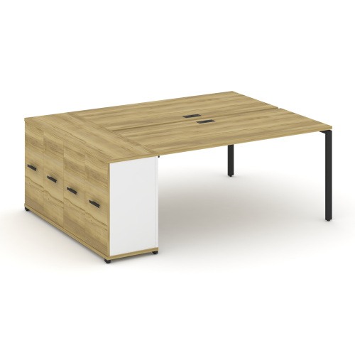 Бенч-система с опорным распашным шкафом Concept CN.DRS-220 фото 6