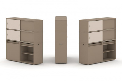 Тумба офисная (Набор №23.) Estetica ES.NB.2V-23