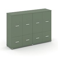 Шкаф офисный Concept CN.STS-322 W