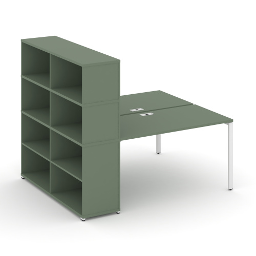 Бенч-система с опорным стеллажом с надставкой Concept CN.DRS-213