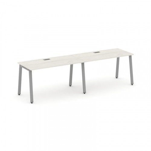 Style Project Рабочая станция 1 сторон. SN-6A.ORS-022 Белый/Металл Белый 2360*800*750 фото 6