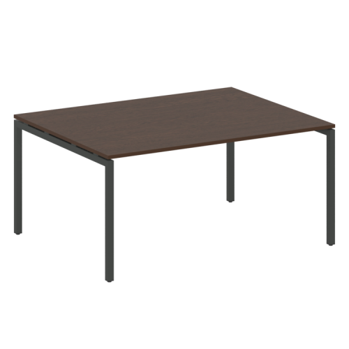 Переговорный стол на П-обр. м/к Metal System Quattro 40БП.ПРГ-1.4 фото 10