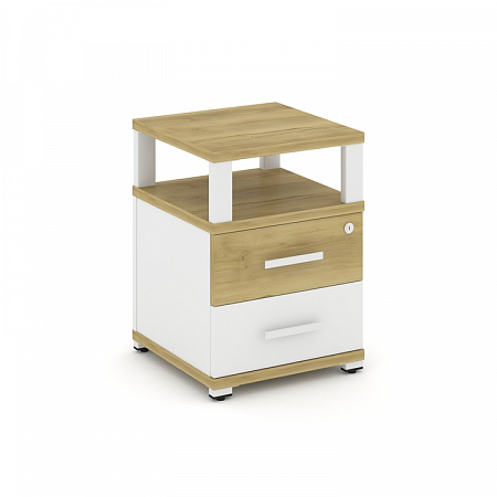 Тумба приставная с 2 ящиками Concept CN.TUP-002