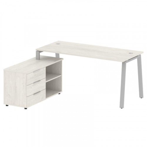 Бенч-система с тумбой Metal System БА.РС-СТС-2.4 (L) фото 14