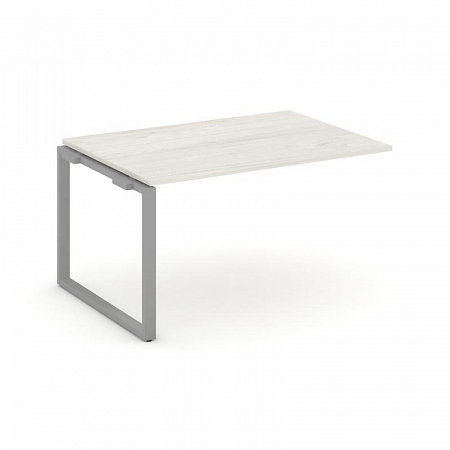 Style Project Проходной наб. элем. перег. стола SN-6O.NSPRG-002.3 Дуб Наварра/Металл Серый 1180*980*