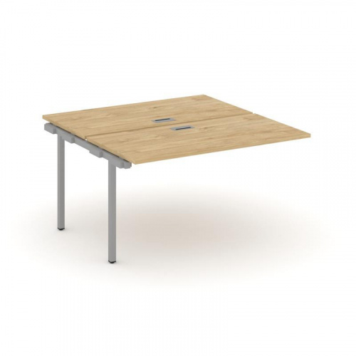 Style Project Проходной наб. элем. SN-4P.DNRS-013 Дуб Табак/Металл Черный 1380*1432*750 фото 3