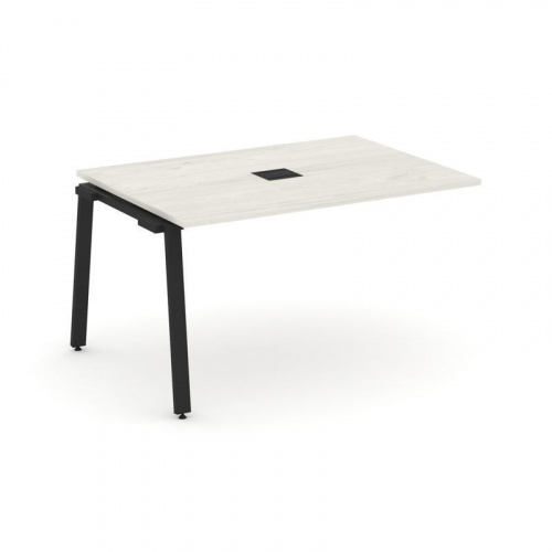 Style Project Проходной наб. элем. перег. стола SN-6A.NSPRG-002 Дуб Наварра/Металл Антрацит 1180*980 фото 7