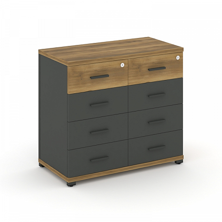 Тумба приставная c 8 ящиками Concept CN.TSP-013 A