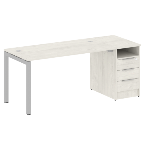 Бенч-система с тумбой на П-обр. м/к Metal System Quattro 50БП.РС-СТП-1.3 фото 8 Бенч-система с тумбой на П-обр. м/к Metal System Quattro 50БП.РС-СТП-1.3 фото 8