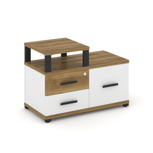 Тумба приставная с 2 ящиками Concept CN.TSP-005 B