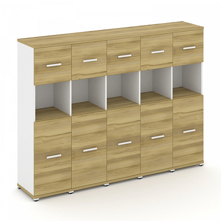 Шкаф офисный Concept CN.STU-455 W