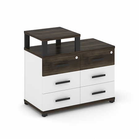 Тумба приставная с 6 ящиками Concept CN.TSP-008 B