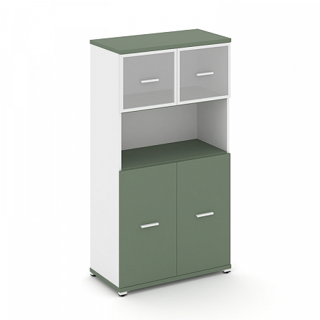 Шкаф офисный Concept CN.STS-415 RMW