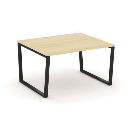 Style Project Стол переговорный SN-6T2.SPRG-032.3 Акация Лорка/Металл Антрацит 1180*1180*750 фото 7