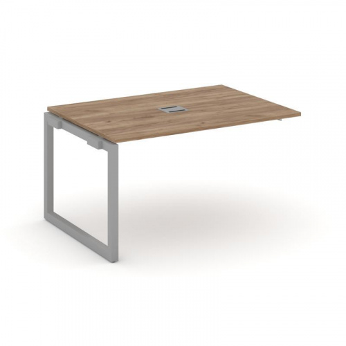 Style Project Проходной наб. элем. перег. стола SN-5O.NSPRG-002 Белый/Металл Белый 1180*980*750 фото 23