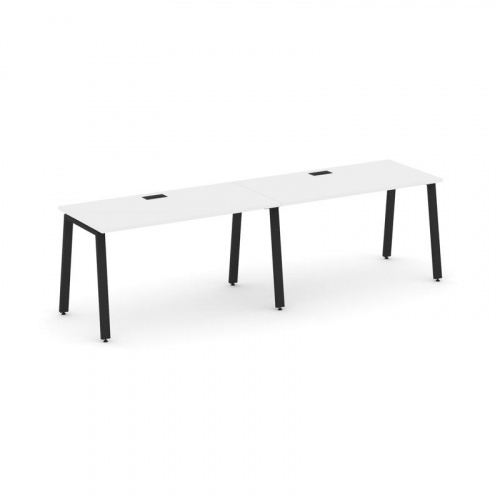 Style Project Рабочая станция 1 сторон. SN-6A.ORS-022 Белый/Металл Белый 2360*800*750 фото 10