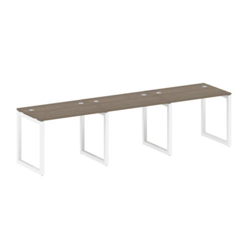 Бенч-система на 3 места на О-обр. м/к Metal System Quattro 50БО.СМ-3.1  фото 3