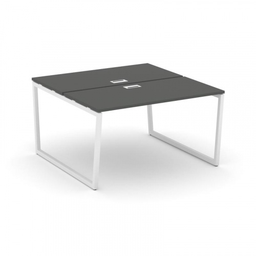 Style Project Рабочая станция 2-х сторон. SN-4T2.DRS-024 Акация Лорка/Металл Антрацит/Заглушка Пласт фото 18