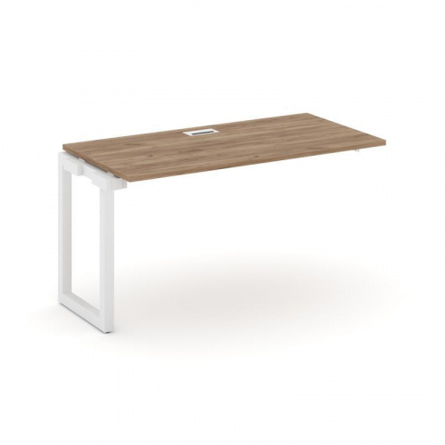 Style Project Проходной наб. элем. SN-5O.ONRS-002 Дуб Наварра/Металл Черный 1180*600*750 фото 11