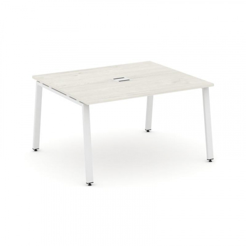 Style Project Стол переговорный SN-6A.SPRG-034 Вяз Благородный/Металл Антрацит 1580*1180*750 фото 26