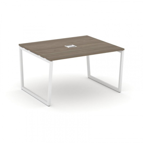 Style Project Стол переговорный SN-4T2.SPRG-033 Акация Лорка/Металл Антрацит/Заглушка Металл Антраци фото 14