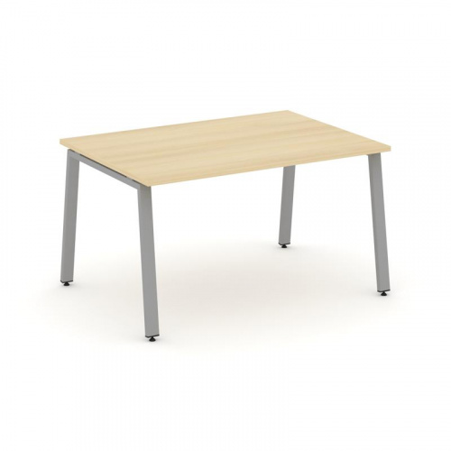 Style Project Стол переговорный SN-6A.SPRG-003.3 Тиквуд Светлый/Металл Антрацит 1380*980*750 фото 6