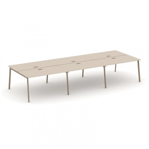 Бенч-система на 6 мест Estetica ES.D.RS-6.3-LP