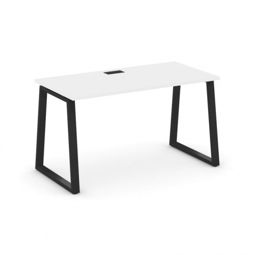 Style Project Стол письменный SN-6T1.SP-005 Акация Лорка/Металл Антрацит/Заглушка Пластик Черный 178 фото 7