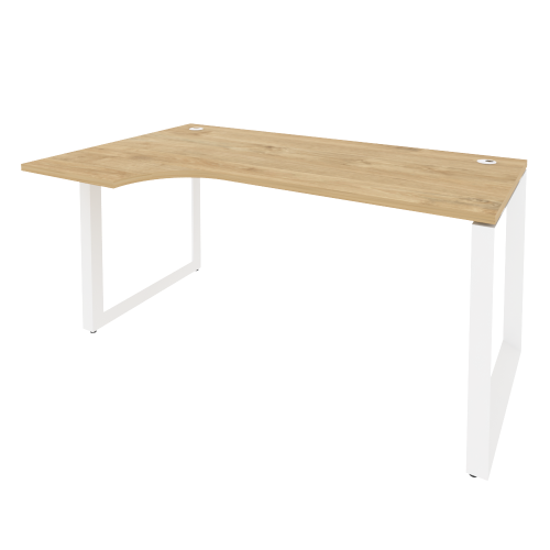 Стол эргономичный левый на О-обр. м/к Onix O.MO-SA-1 (L) фото 8