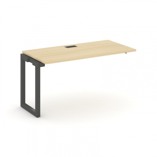 Style Project Проходной наб. элем. SN-5O.ONRS-002 Дуб Наварра/Металл Черный 1180*600*750 фото 2