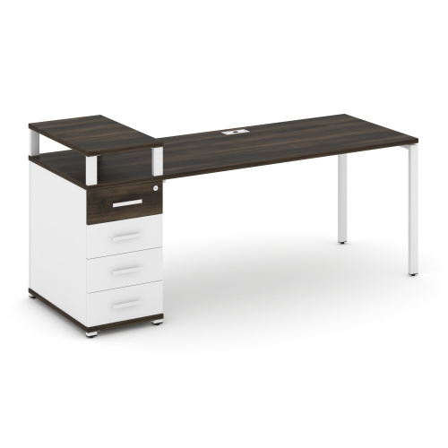 Стол офисный с опорной тумбой Concept CN.SP-412 фото 10 Стол офисный с опорной тумбой Concept CN.SP-412 фото 10