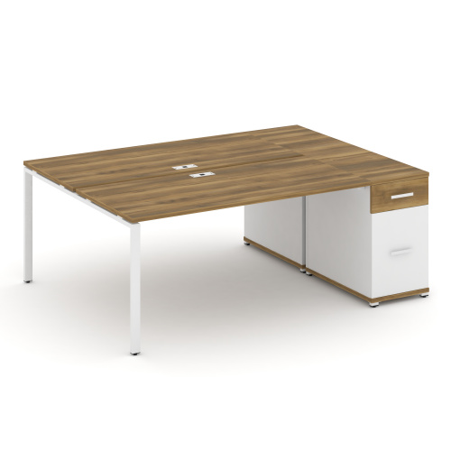 Бенч-система с 1 опорной тумбой Concept CN.DRS-408 фото 8