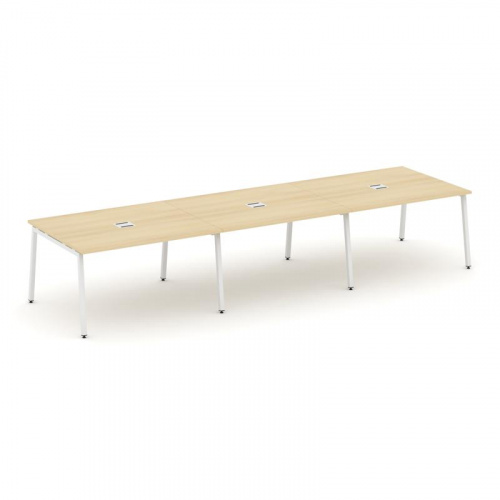 Style Project Стол переговорный SN-4A.SPRG-052 Дуб Табак/Металл Антрацит 3540*1180*750 фото 20