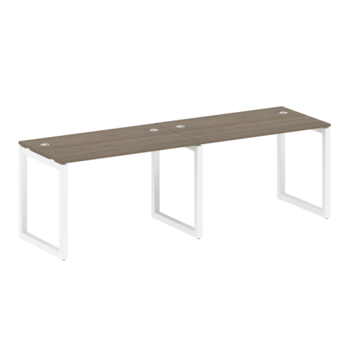 Бенч-система на 2 места на О-обр. м/к Metal System Quattro 50БО.СМ-2.2  фото 3