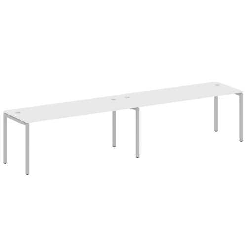 Бенч-система на 2 места на П-обр. м/к Metal System Quattro 40БП.СМ-2.5  фото 4