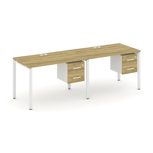 Бенч-система на 2 места с подвесными тумбами Concept CN.ORS-114 фото 11