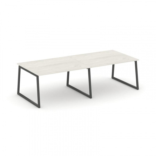 Style Project Стол переговорный SN-4T1.SPRG-043.3 Акация Лорка/Металл Антрацит 2760*1180*750 фото 24 Style Project Стол переговорный SN-4T1.SPRG-043.3 Акация Лорка/Металл Антрацит 2760*1180*750 фото 24