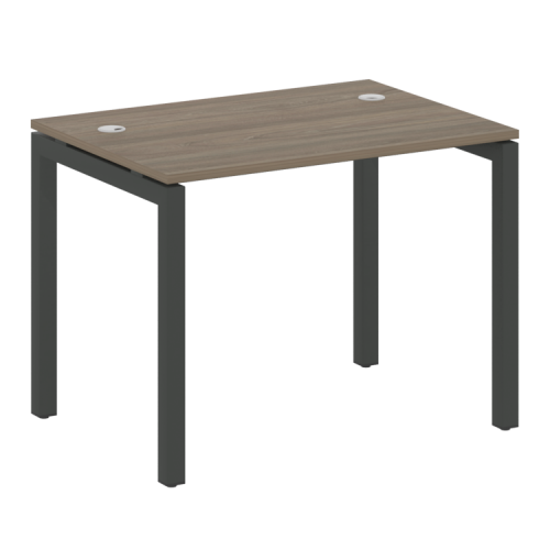 Стол офисный на П-обр. м/к Metal System Quattro 50БП.СП-1 Стол офисный на П-обр. м/к Metal System Quattro 50БП.СП-1