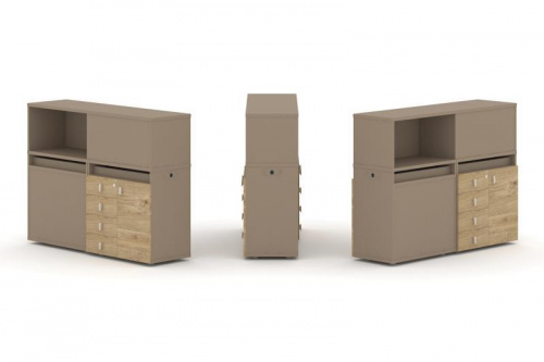 Тумба офисная (Набор №16.) Estetica ES.NB.2N-16 фото 2