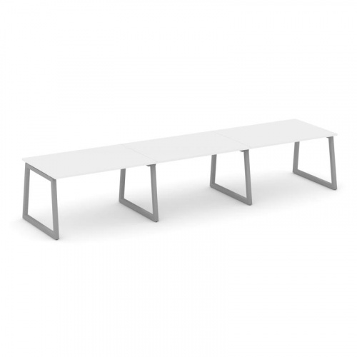 Style Project Стол переговорный SN-5T1.SPRG-023.3 Акация Лорка/Металл Антрацит 4410*980*750 фото 17