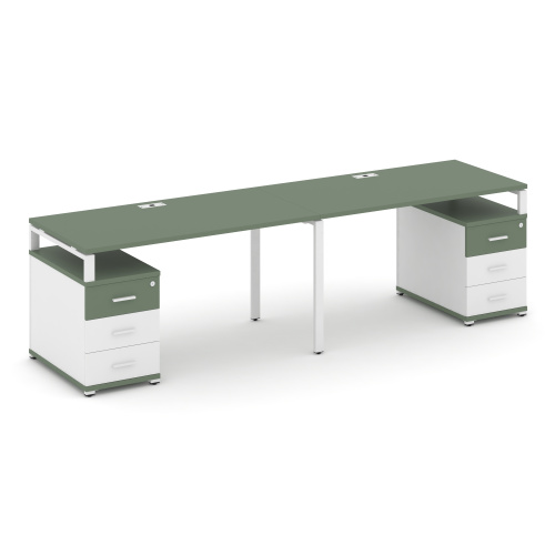 Бенч-система на 2 места с 2 опорными тумбами Concept CN.ORS-319 фото 5