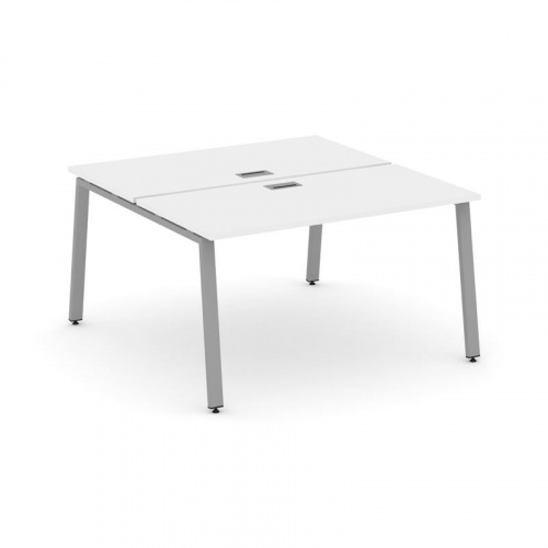 Style Project Рабочая станция 2-х сторон. SN-6A.DRS-001 Акация Лорка/Металл Белый 980*1232*750 фото 9