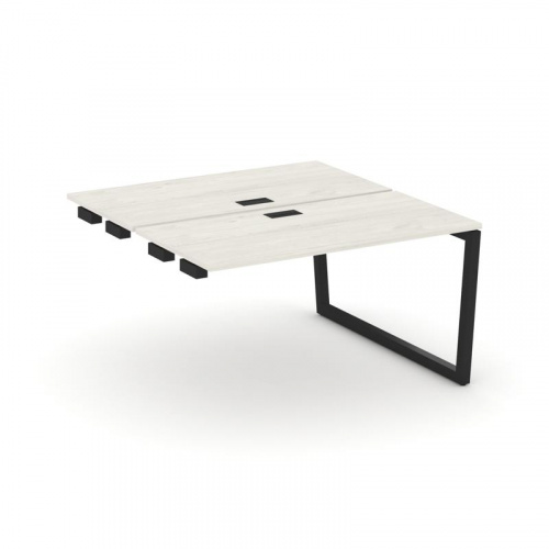 Style Project Стол-приставка к опор. элем. SN-5T2.DPRS-011 Акация Лорка/Металл Антрацит/Заглушка Пла фото 7