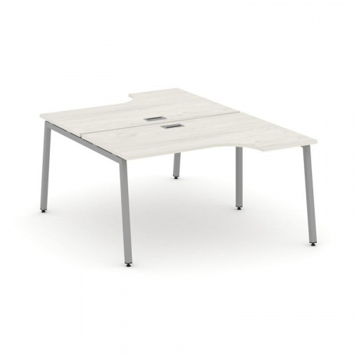 Style Project Рабочая станция эргоном. SN-4A.DRPA-012 Дуб Табак/Металл Антрацит 1580*1432/1992*750 фото 14