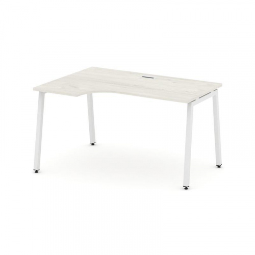 Style Project Стол рабочий эргоном. SN-4A.SPA-001(L) Дуб Наварра/Металл Антрацит 1380*600/980*750 фото 17 Style Project Стол рабочий эргоном. SN-4A.SPA-001(L) Дуб Наварра/Металл Антрацит 1380*600/980*750 фото 17