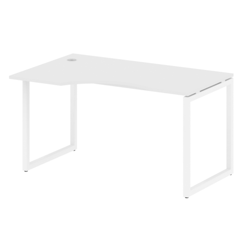 Стол криволинейный левый на О-обр. м/к Metal System Quattro 40БО.СА-2 (L) фото 11