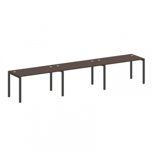 Бенч-система на 3 места Metal System БП.СМ-3.3 фото 8