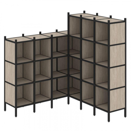 Стеллаж офисный угловой Loft VR.L-50 фото 5