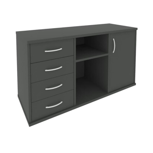 Тумба под оргтехнику с фолдингом Riva А.МТ-2F фото 2