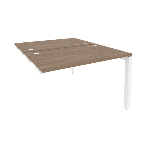 Стол-приставка двойной на П-обр. м/к Onix O.MP-D.SPR-2.7 фото 5